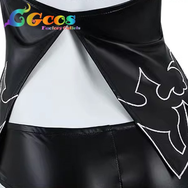 画像6: ニーア オートマタ ヨルハA型二号 コスプレ衣装 (6)