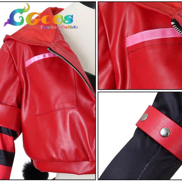 画像5: 異世界スーサイド・スクワッド ハーレイ・クイン コスプレ衣装 (5)