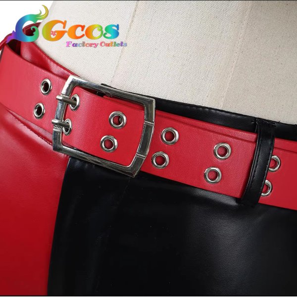 画像6: 異世界スーサイド・スクワッド ハーレイ・クイン コスプレ衣装 (6)