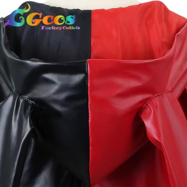 画像7: 異世界スーサイド・スクワッド ハーレイ・クイン コスプレ衣装 (7)