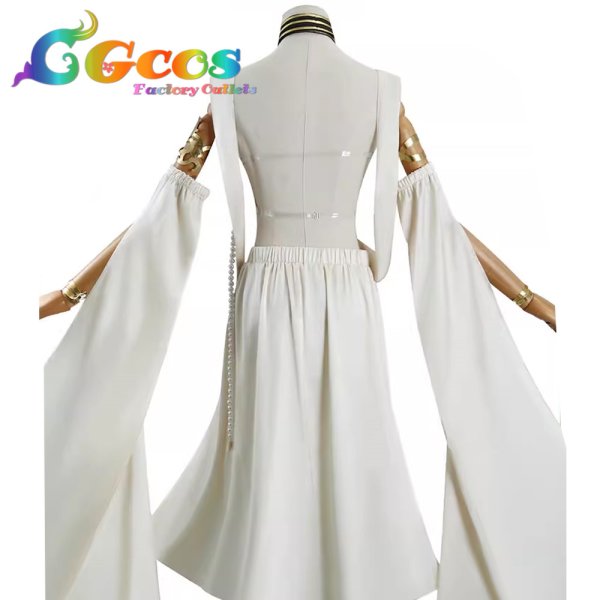 画像2: 崩壊:スターレイル 薬師 コスプレ衣装 (2)