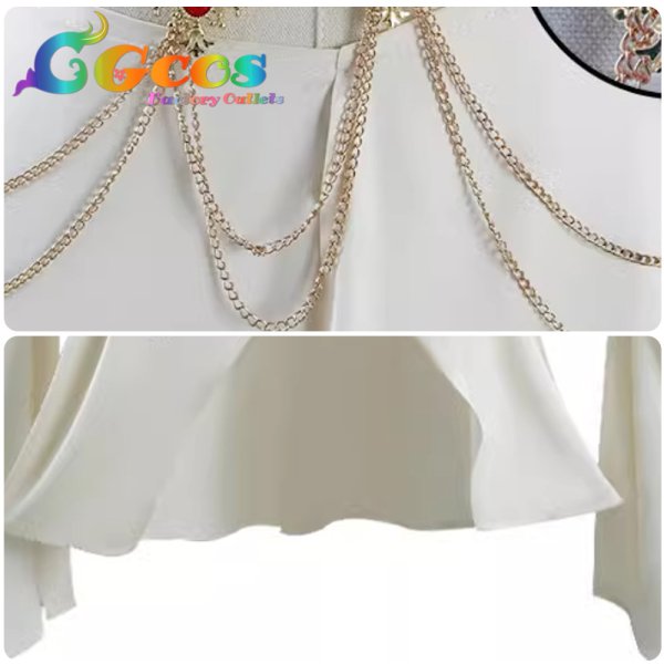 画像5: 崩壊:スターレイル 薬師 コスプレ衣装 (5)