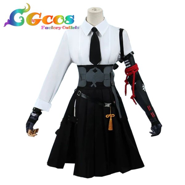 画像3: ゼンレスゾーンゼロ 星見雅 コスプレ衣装 (3)