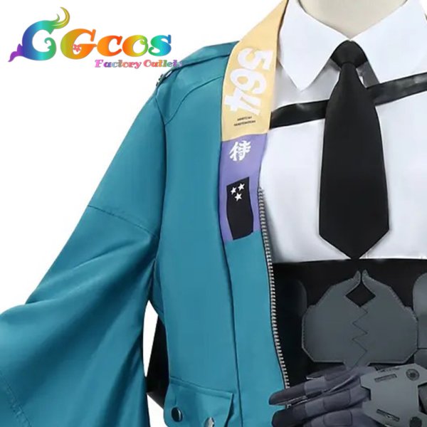 画像4: ゼンレスゾーンゼロ 星見雅 コスプレ衣装 (4)