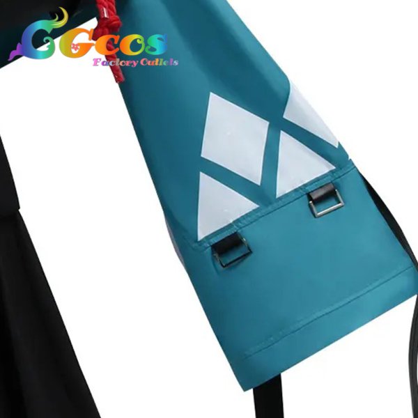 画像5: ゼンレスゾーンゼロ 星見雅 コスプレ衣装 (5)