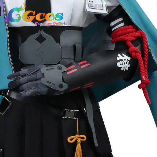 画像6: ゼンレスゾーンゼロ 星見雅 コスプレ衣装 (6)