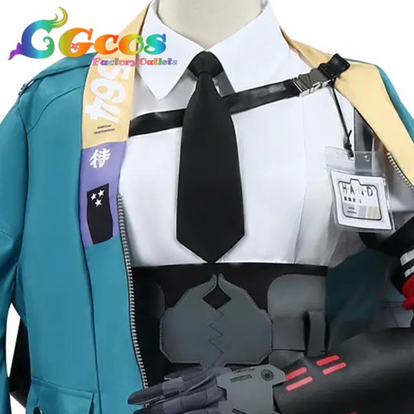 画像7: ゼンレスゾーンゼロ 星見雅 コスプレ衣装 (7)