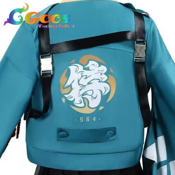 画像8: ゼンレスゾーンゼロ 星見雅 コスプレ衣装 (8)