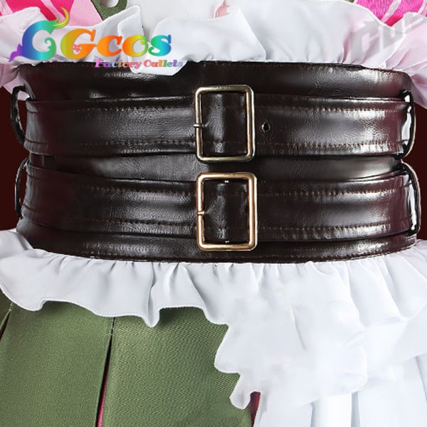 画像4: 鬼滅の刃 甘露寺蜜璃 伍周年記念祭 コスプレ衣装 (4)