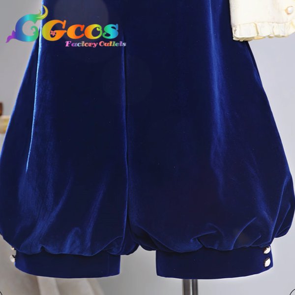 画像3: ローゼンメイデン 蒼星石 コスプレ衣装 (3)