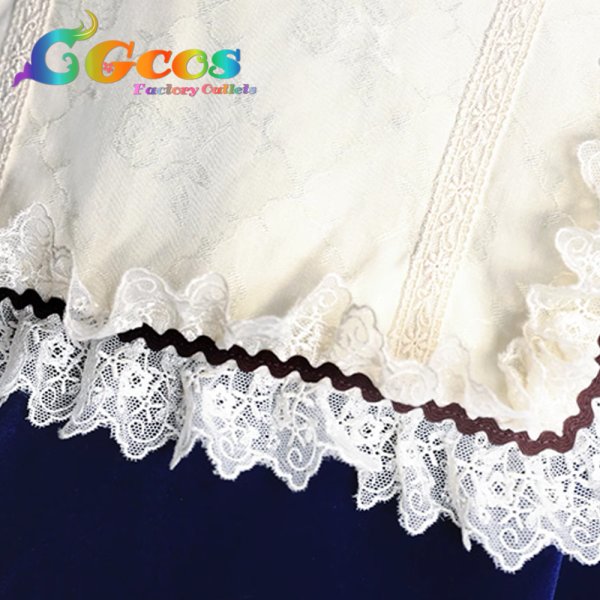 画像5: ローゼンメイデン 蒼星石 コスプレ衣装 (5)