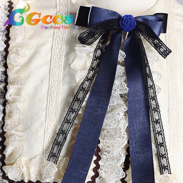 画像8: ローゼンメイデン 蒼星石 コスプレ衣装 (8)