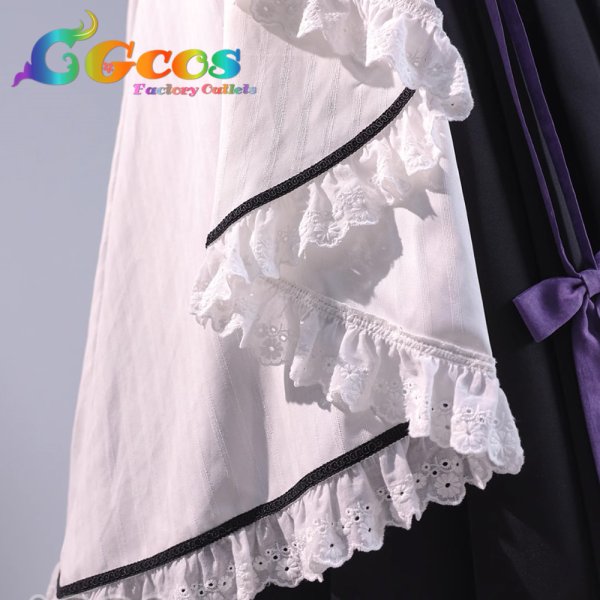 画像3: 魔法少女まどか☆マギカ 暁美ほむら 大正ロマン コスプレ衣装 (3)