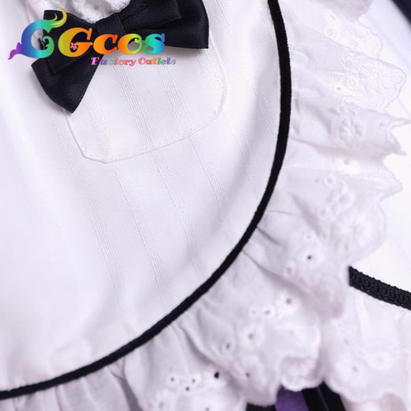 画像5: 魔法少女まどか☆マギカ 暁美ほむら 大正ロマン コスプレ衣装 (5)