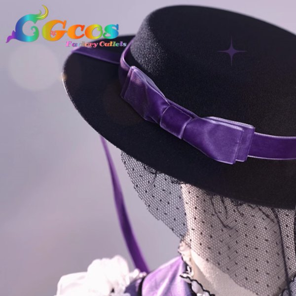 画像8: 魔法少女まどか☆マギカ 暁美ほむら 大正ロマン コスプレ衣装 (8)