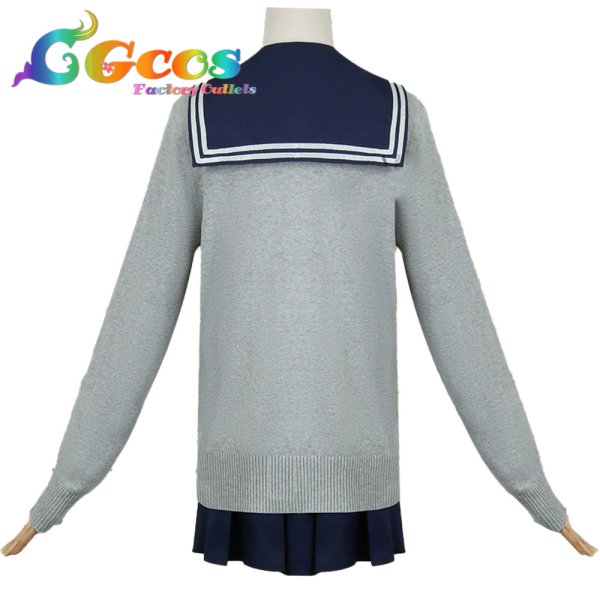 画像2: しかのこのこのここしたんたん 虎視餡子 コスプレ衣装 (2)