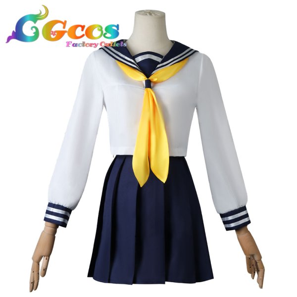 画像3: しかのこのこのここしたんたん 虎視餡子 コスプレ衣装 (3)