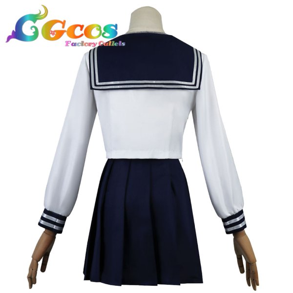 画像4: しかのこのこのここしたんたん 虎視餡子 コスプレ衣装 (4)