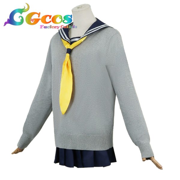 画像5: しかのこのこのここしたんたん 虎視餡子 コスプレ衣装 (5)