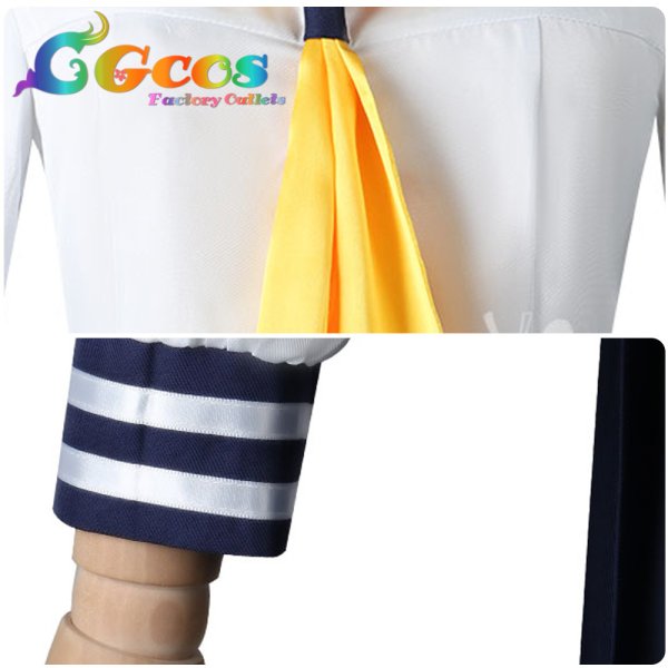 画像6: しかのこのこのここしたんたん 虎視餡子 コスプレ衣装 (6)