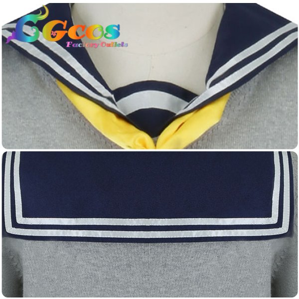 画像7: しかのこのこのここしたんたん 虎視餡子 コスプレ衣装 (7)