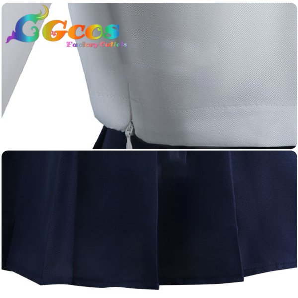 画像8: しかのこのこのここしたんたん 虎視餡子 コスプレ衣装 (8)