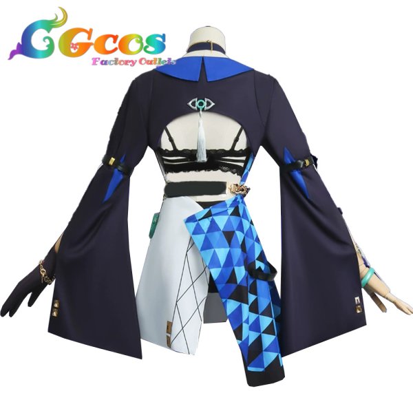 画像2: 崩壊:スターレイル ジェイド コスプレ衣装 (2)