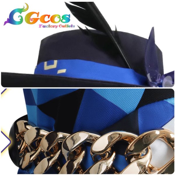 画像3: 崩壊:スターレイル ジェイド コスプレ衣装 (3)