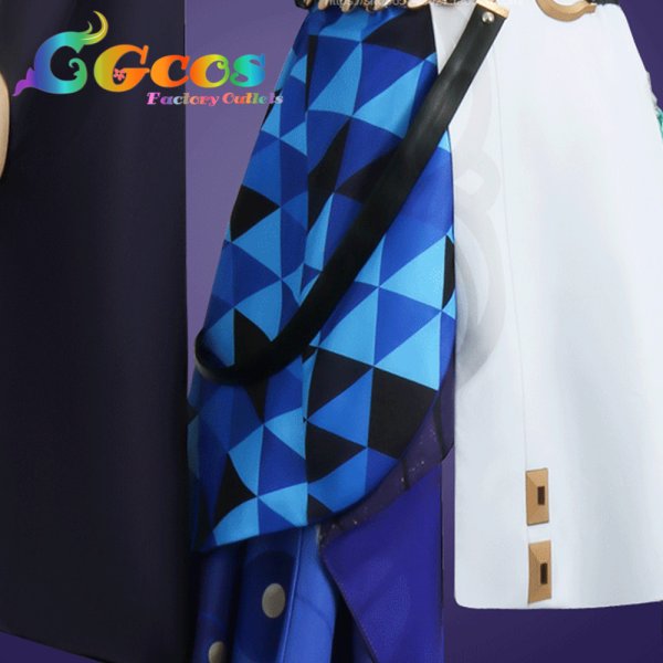 画像5: 崩壊:スターレイル ジェイド コスプレ衣装 (5)