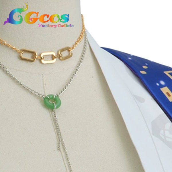 画像7: 崩壊:スターレイル ジェイド コスプレ衣装 (7)