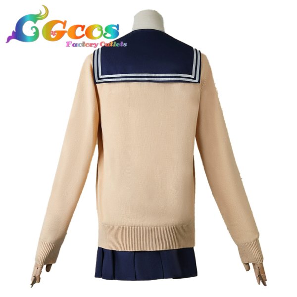 画像2: しかのこのこのここしたんたん 馬車芽めめ コスプレ衣装 (2)