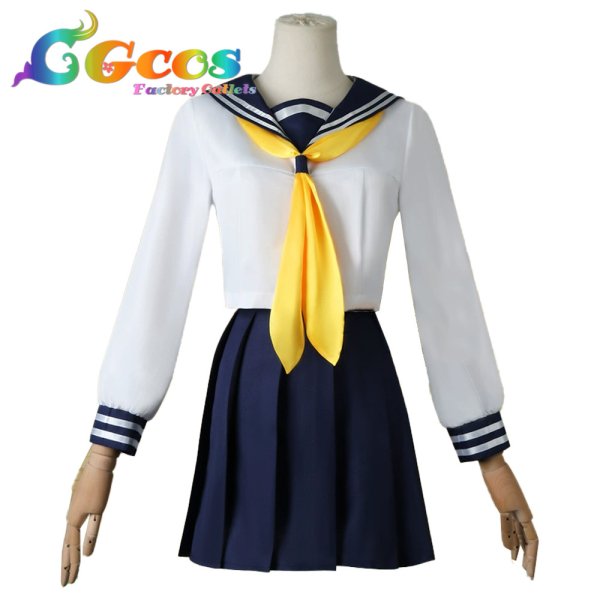 画像3: しかのこのこのここしたんたん 馬車芽めめ コスプレ衣装 (3)