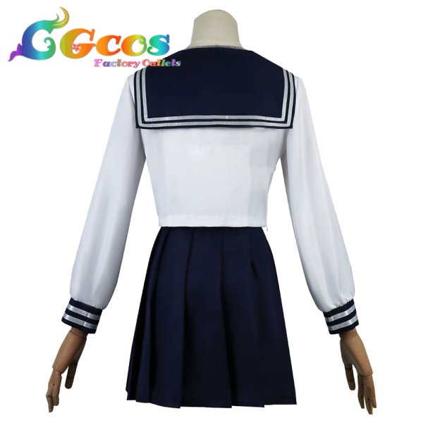 画像4: しかのこのこのここしたんたん 馬車芽めめ コスプレ衣装 (4)