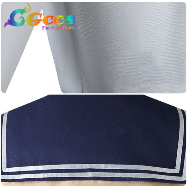 画像5: しかのこのこのここしたんたん 馬車芽めめ コスプレ衣装 (5)