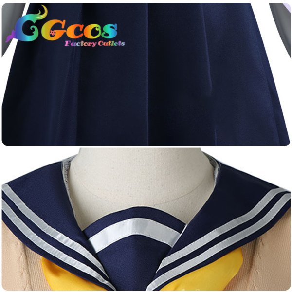 画像6: しかのこのこのここしたんたん 馬車芽めめ コスプレ衣装 (6)