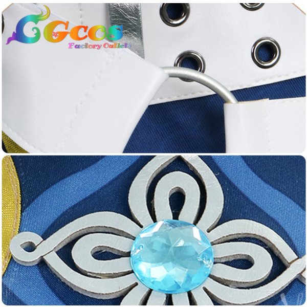 画像10: 崩壊:スターレイル 飛霄 コスプレ衣装 (10)