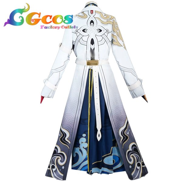 画像2: 崩壊:スターレイル 飛霄 コスプレ衣装 (2)