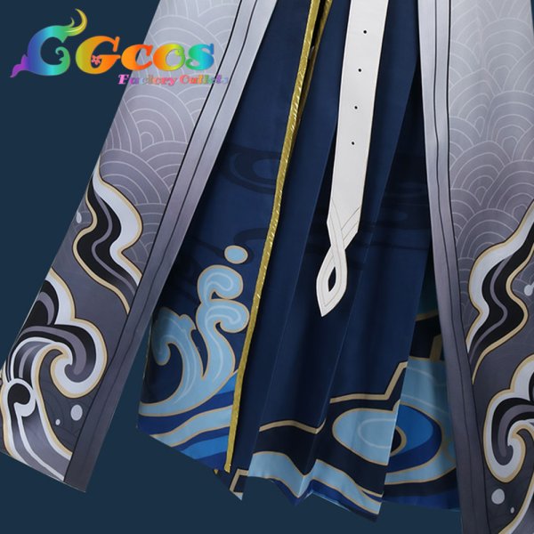 画像4: 崩壊:スターレイル 飛霄 コスプレ衣装 (4)