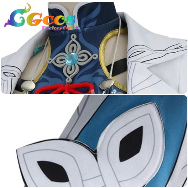 画像5: 崩壊:スターレイル 飛霄 コスプレ衣装 (5)