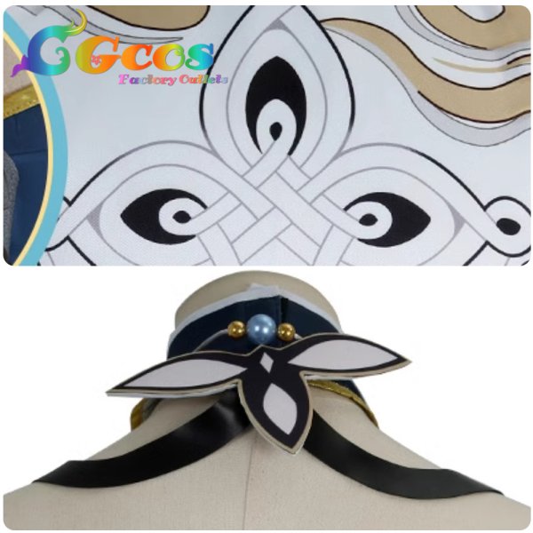 画像6: 崩壊:スターレイル 飛霄 コスプレ衣装 (6)