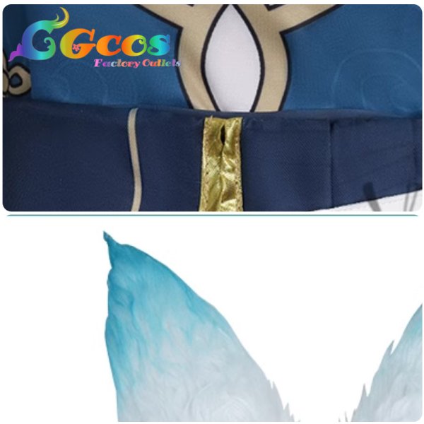 画像7: 崩壊:スターレイル 飛霄 コスプレ衣装 (7)