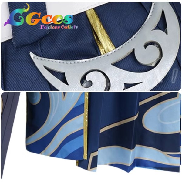 画像8: 崩壊:スターレイル 飛霄 コスプレ衣装 (8)