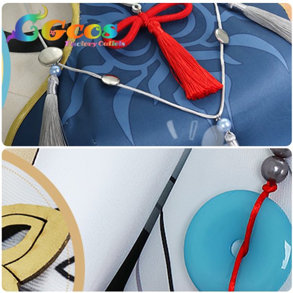 画像9: 崩壊:スターレイル 飛霄 コスプレ衣装 (9)