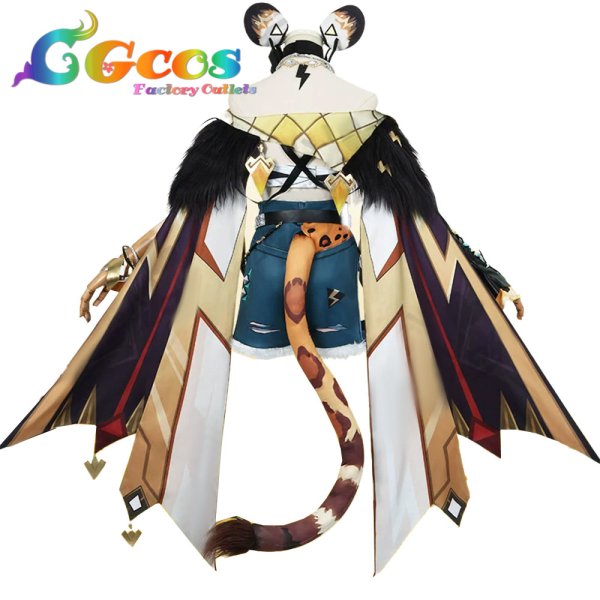 画像2: 原神(げんしん) シロネン コスプレ衣装 (2)