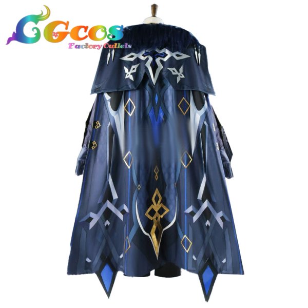 画像2: 原神(げんしん) 隊長(カピターノ) コスプレ衣装 (2)