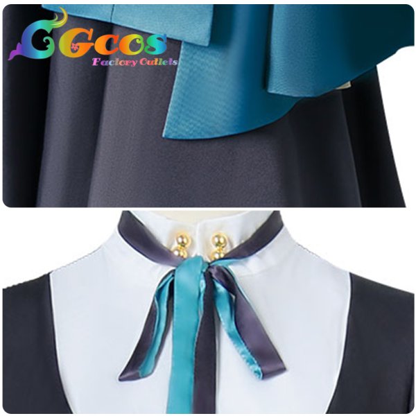 画像7: 崩壊:スターレイル ホタル ホタルとひと夏の約束 コスプレ衣装 (7)