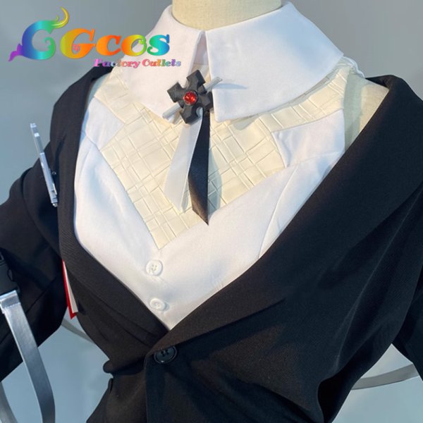 画像3: アークナイツ テレジア(Theresa) 音律聯覚 コスプレ衣装 (3)