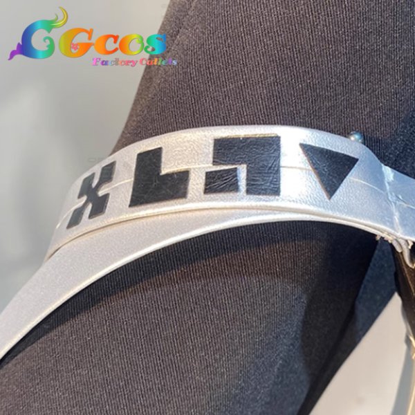 画像4: アークナイツ テレジア(Theresa) 音律聯覚 コスプレ衣装 (4)