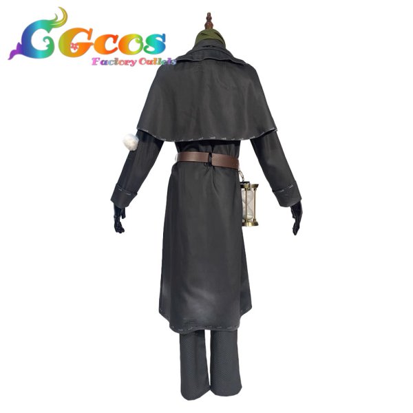 画像2: IdentityV 第五人格 墓守(アンドルー?クレス) ボロい服 コスプレ衣装 (2)