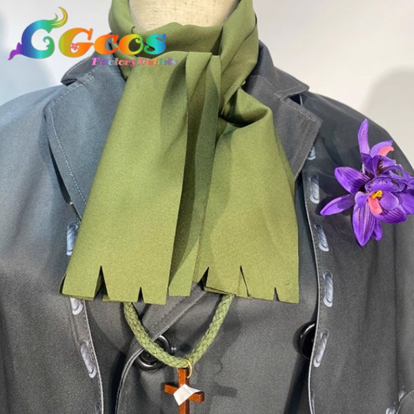 画像3: IdentityV 第五人格 墓守(アンドルー?クレス) ボロい服 コスプレ衣装 (3)
